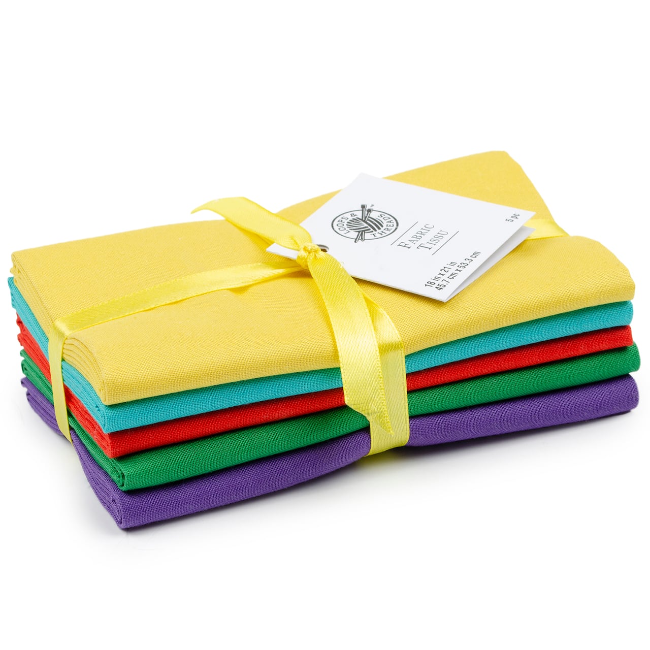 Primary Solids Fabric Bundle by Loops &#x26; Threads&#xAE;